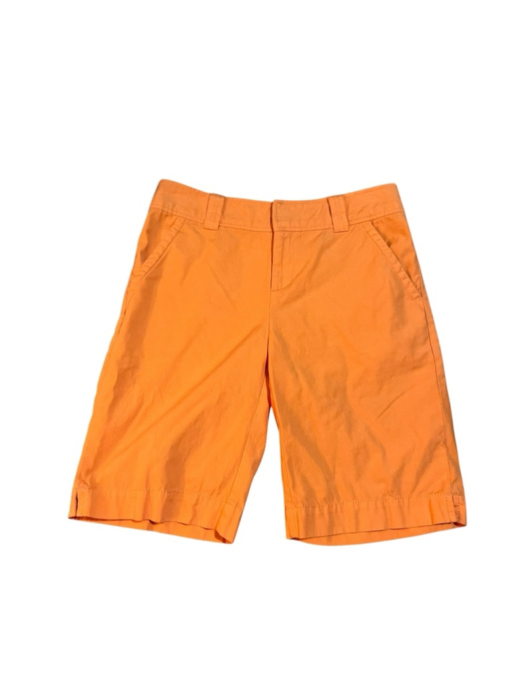 EUC Lilly Pulitzer Orange Bermuda Shorts Women’s Size 2